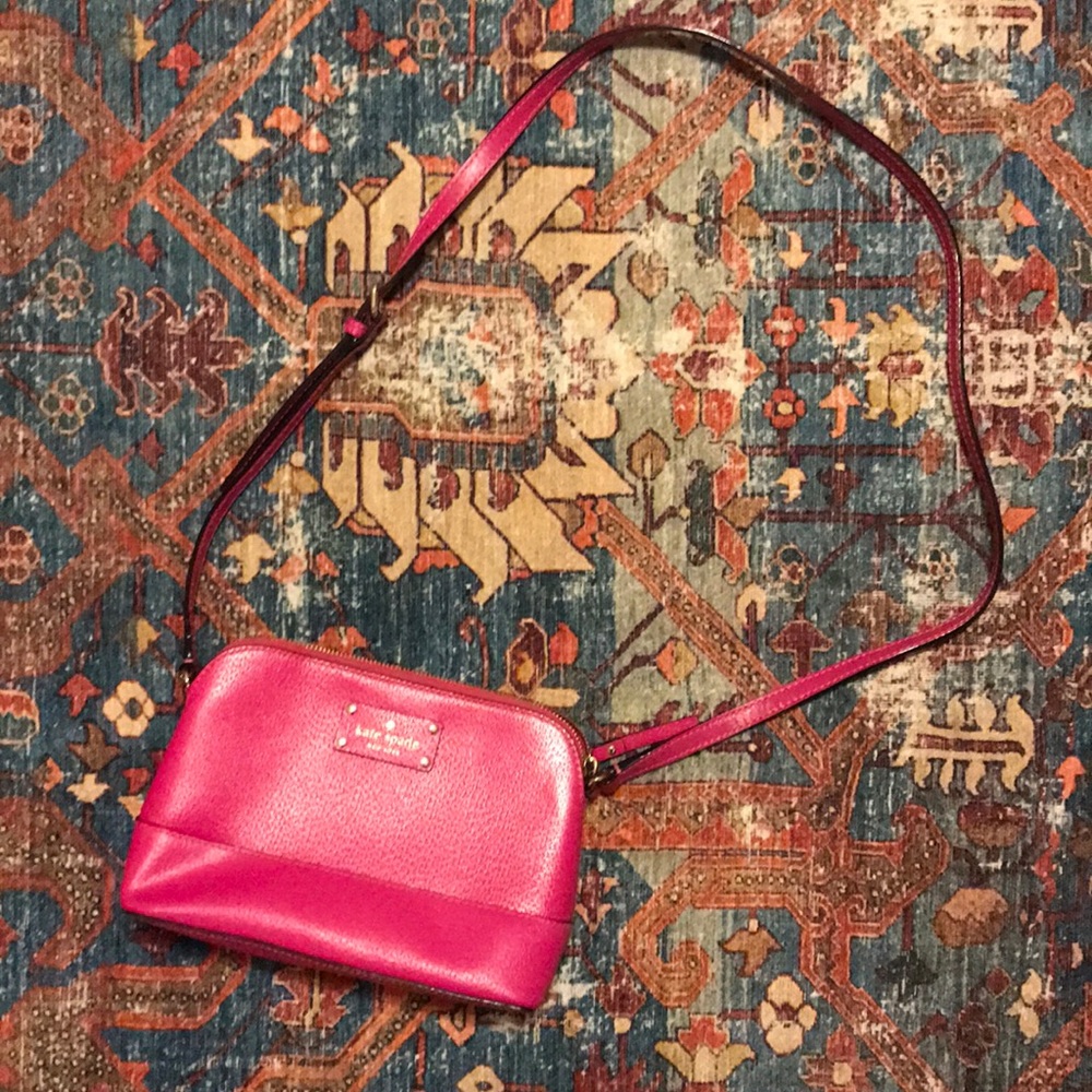 Kate Spade Hot Pink Purse